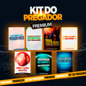 CRIATIVO 1 KIT PREGADOR PREMIUM